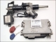 Engine control unit IAW-16F.ER/2A21-A5 46432130 61602-068-03 Fiat Cinquecento Sporting