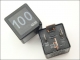 Relais Nr.100 VW 7M0951253A V23136-J6-X45 Ford 95VW-10K705-CA 12V 70A Audi Seat Skoda