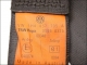 Seat belt with tensioner F.L. 1H4-857-705-A TRW Repa 0005-8335 VW Golf III Vento