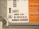 Airbag Steuergeraet Sensor A 0018202326 [92] Temic Armin 9195 Q2 Mercedes E-Klasse W210