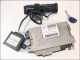 Engine control unit IAW-16FM.E6/6A37-C9 46549737 61602-117-00 Fiat Seicento (1)