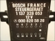 Steuergeraet Gurtbringer Bosch 1137328053 A 0008205826 Mercedes Coupe C124 C126