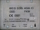 Antenna amplifier Audi Q7 8E0-035-456-C 09104112 Compenser? 8E0-035-456-D