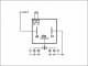 Blink-Warnlicht-Relais (2+1)/6x21W+1/2x0..10W Flasher relay fuer Anhaengerbetrieb
