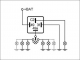 Blink-Warnlicht-Relais Nr.22 VW 431953231 Hella 4DM004420-02 2+1(6)x21W+0..4W12V