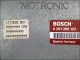 Engine control unit Bosch 0-261-200-157 1-717-605 26RT0000 BMW E30 318i 184E1