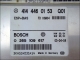 ESP+BAS Control unit A 414-446-01-53 Q01 Bosch 0-265-109-617 Mercedes Vaneo