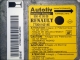Airbag Steuergeraet 7700414214E AF Autoliv 550420800 Renault Clio