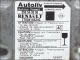 Air Bag control unit 7700-418-434-C Autoliv 550-56-90-00 AC Renault M?gane Sc?nic