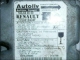 Air Bag control unit 7700-418-434-F Autoliv 550-56-90-00 AH Renault M?gane Sc?nic