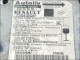 Air Bag control unit 7700-418-434-F Autoliv 550-56-90-00 AL Renault M?gane Sc?nic