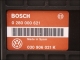 Motor-Steuergeraet Bosch 0280000621 030906021K 28RT7889 VW Golf Jetta Polo 1.3 NZ