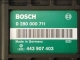 Motor-Steuergeraet Bosch 0280000711 VW 443907403 28RT7328