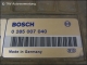 Motor-Steuergeraet Bosch 0285007040 VW 893907383 Pierburg 7.18167.59