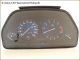 Instrument cluster 9-2203-007-98-E BMW 5 E34 520i M20 automatic