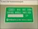 Engine control unit Audi 8A0-906-266-A Control Module MMS-200 12V Hitachi