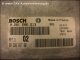 Motor-Steuergeraet Peugeot 9632693780 Bosch 0261206213 26FM0651