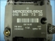 Engine control unit A 015-545-72-32 Siemens 5WK9-112 Mercedes W202 C180 0155455132 0155457332