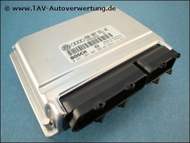 Motor-Steuergeraet Bosch 0261204807 4D0907551AE Audi A4 VW Passat 2.8L V6