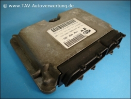 Motor-Steuergeraet Magneti Marelli IAW49F.B9/HW002/4565-DCO Fiat 46744739 61600.438.01