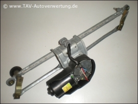 Wiper motor front Valeo MFD250B 535-50-802 with linkage 7700-847-567 Renault Clio