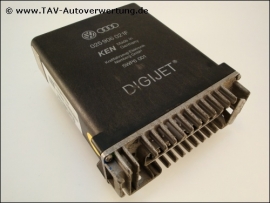 Engine control unit VW T3 025-906-021-F KEN 5WP6-001 Digijet?