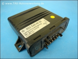 Idle speed control A 002-545-40-32 VDO 412-202-012-001 12V 8Zyl Mercedes-Benz