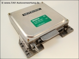 Engine control unit Bosch 0-261-200-027 BMW 1-708-643-9 12-14-1-708-643