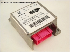 Air Bag control unit GM 09-114-585 EE Siemens 5WK4-1140B Opel Corsa-B 6237717