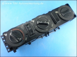 Heater control panel Mercedes-Benz A 000-830-64-85 KZ Hella 5HB-008-057-04 Vito Sprinter