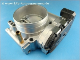 NEU! Drosselklappenstutzen VW Seat 022133062AB Bosch 0280750086