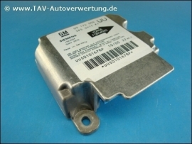 Airbag Steuergeraet Opel GM 09174004 UU 1923594 Siemens 5WK42876