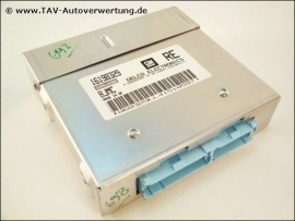 Engine control unit GM 16-198-329 RE BJMC Opel Astra-F X16SZ