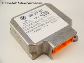 Air Bag VW2 control unit VW 6N0-909-603 Siemens 5WK4-137
