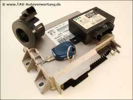 Engine control unit IAW-6R.30 HOM 7700-860-324 7700-874-631 16231014 ITG048 Renault Twingo