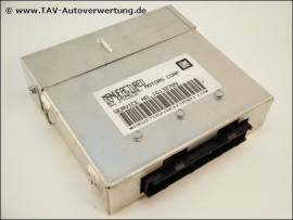 Engine control unit GM 16132789 ANDT 12-37-345 Opel Kadett-E C16NZ