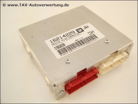 Engine control unit GM 16-214-229 JW D96020 CDHY Opel Astra-F X16SZR