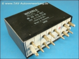 Relay Wehrle 60-215-007 Mercedes-Benz A 201-821-02-47