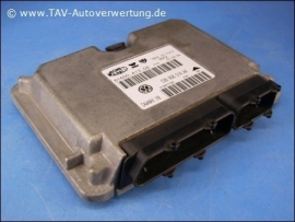 Klicken um zu vergrößern Engine control unit VW 036-906-014-AK Magneti Marelli 6160041308 IAW4AV-V8