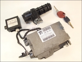 Engine control unit IAW-16F.33/6A37-2B 46545153 61602-100-02 Fiat Punto 60 (2)