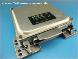 DME Control unit Porsche 94461811100 Bosch 0-261-200-006