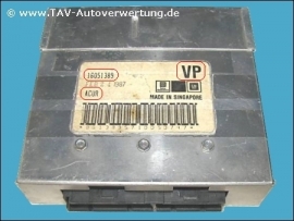 Engine control unit Opel GM 16-051-389 VP ACUR Ascona-C C16LZ