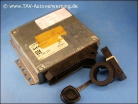 Motor-Steuergeraet Opel GM 90508290 JK Siemens 5WK9046 Calibra X20XEV