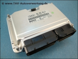Engine control unit Bosch 0-281-010-393 4B1-907-401-B Audi A6 2.5 TDI AKN