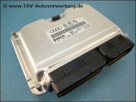 Motor-Steuergeraet Bosch 0281010005 8D1907401 Audi A4 2.5 TDI AKN