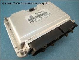 Motor-Steuergeraet Bosch 0261204909 030906032C Seat Arosa VW Lupo ANV