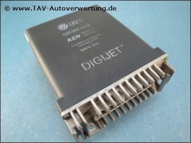 Engine control unit VW T3 025-906-021-E KEN Digijet Siemens 5WP6-003