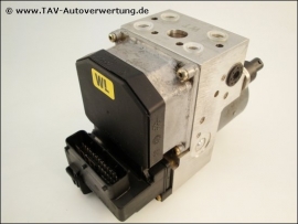 ABS/ESP Hydraulik-Aggregat Opel GM 13105657 WT WL Bosch 0265202512 0273004676