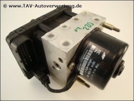 ABS Hydraulic unit VW 7M0-614-111-P 1J0-907-379-D Ford 98VW-2L580-AB Ate 10020401524 10094903003