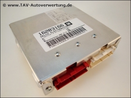 Engine control unit GM 16-203-166 Opel Astra-F X16SZR